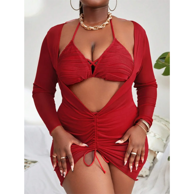 Conjunto Biquíni Plus Size Ana Julia