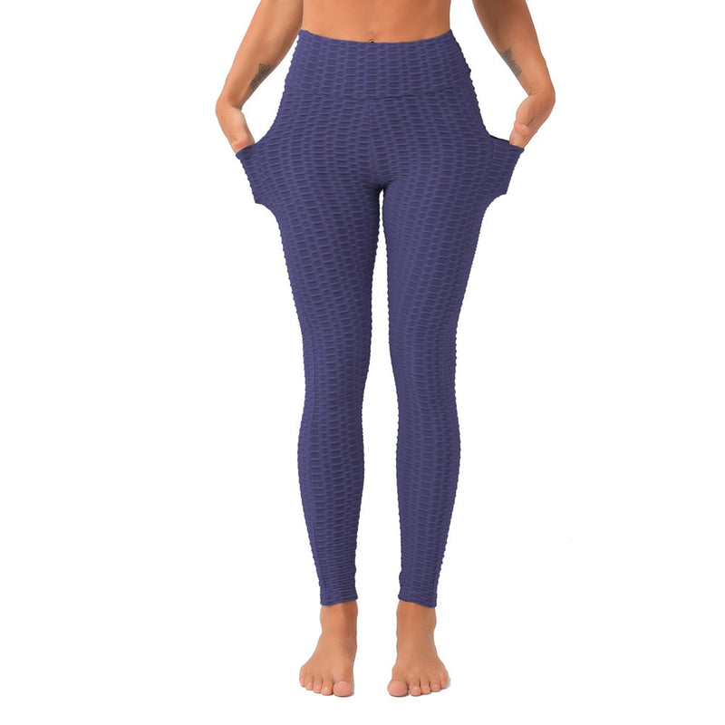 Legging Elastano com Bolso Lateral