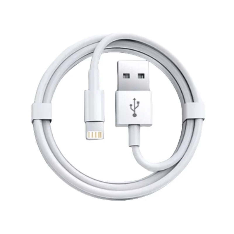 Original Quality USB Charger Cable for iPhone 14 8 7 6S Plus 13 12 Pro XS Max XR SE Fast Charging Cord Data Sync Line 1m 2m 3m