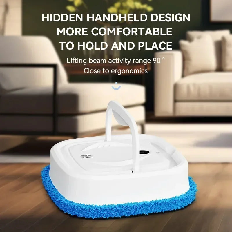 Wireless Intelligent Vacuum Cleaner Household Sweeping Robot Multifunctional Rotary Strong Floor Cleaning Humidification Spray